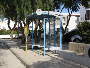 BUS STOP NEAR A HOME