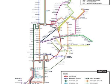 Shortcomings of routes bus schedule for bus