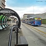 bus station in brazil uptown city