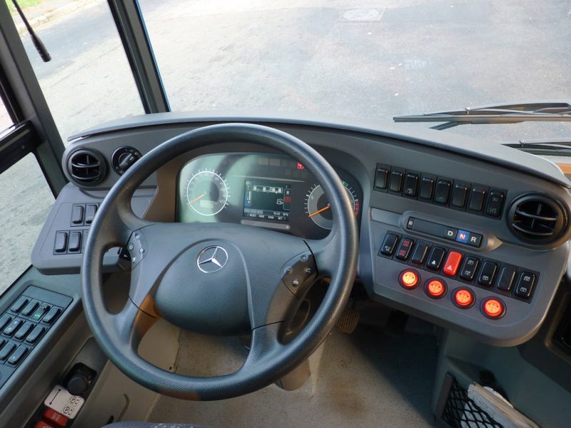 bus steering wheel