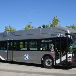 city bus Vancouver bus stop bus