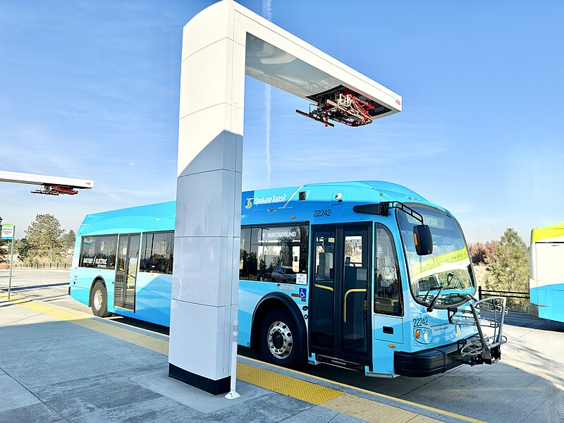 electric vehicle charging bus schedule for bus