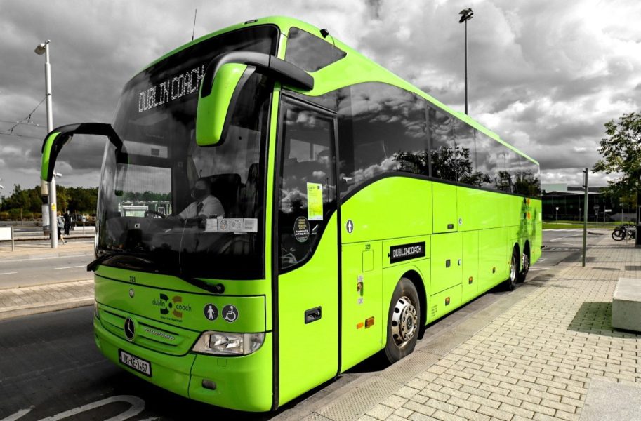 electruc bus transport