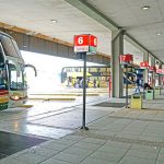 ev buses and employment bus stop bus