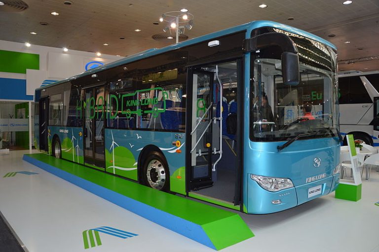 hybrid city bus