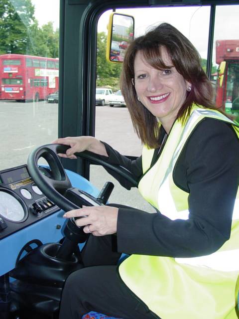 operating a bus