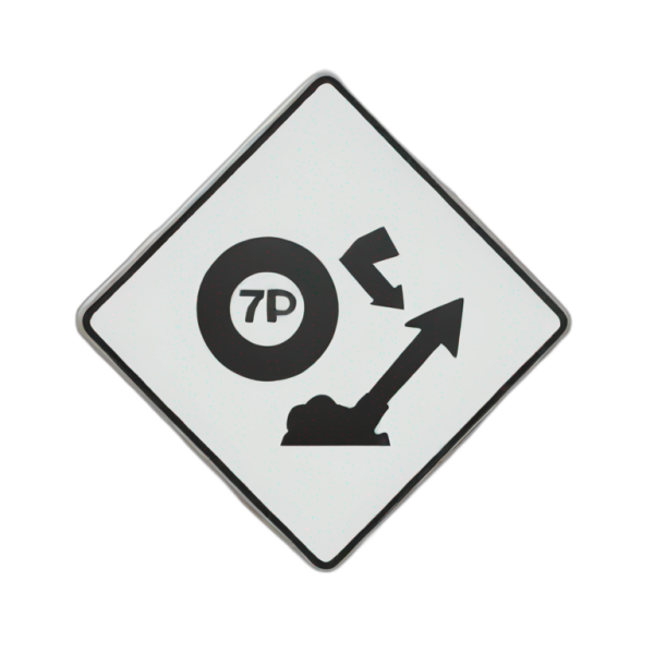 road signs help passengers