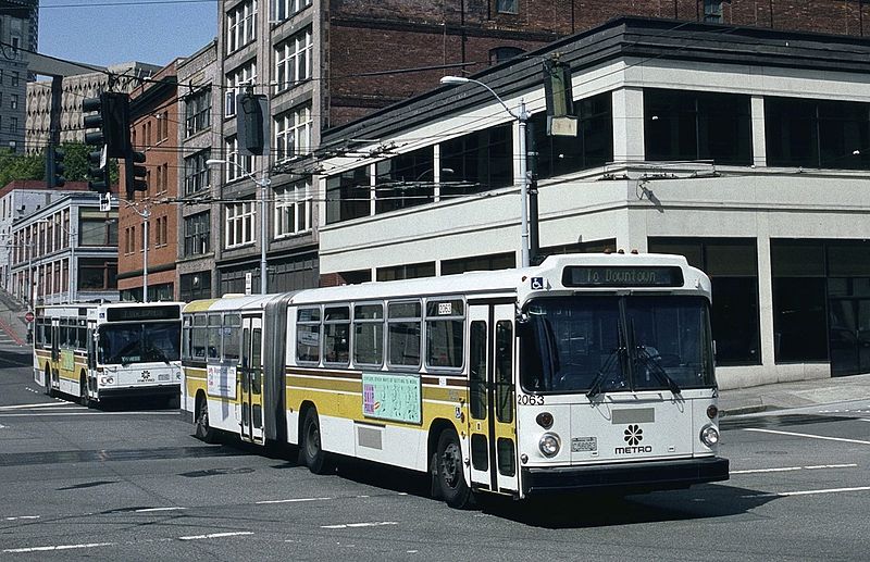 Seattle city transport bus schedule for bus