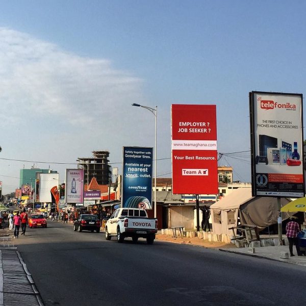 shops at osu Accra Ghana