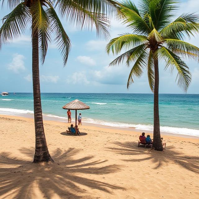 accra labadi beach capital of ghana
