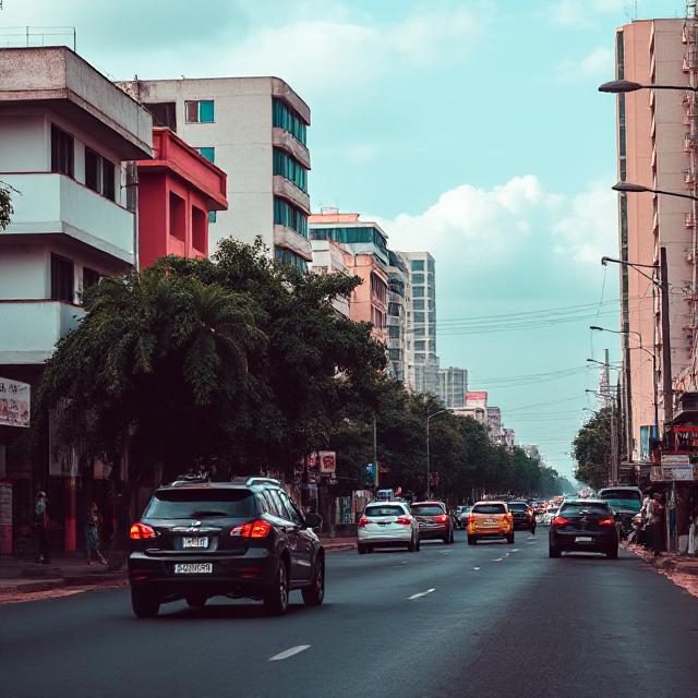 accra road Ghana