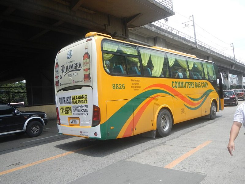 bus waiting for schedule
