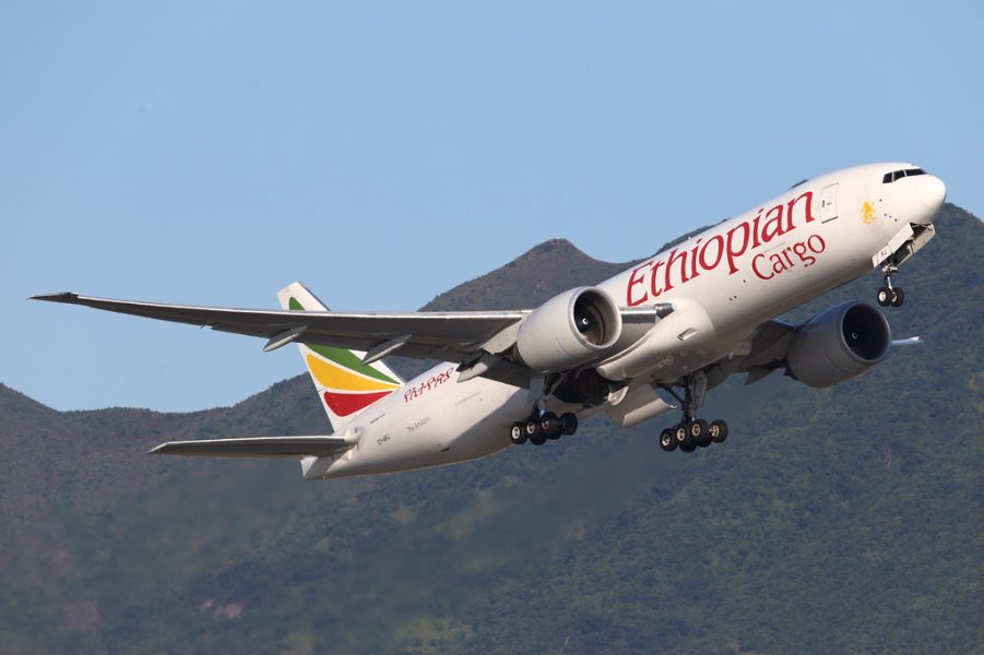 Ethiopian cargo capital of Ghana