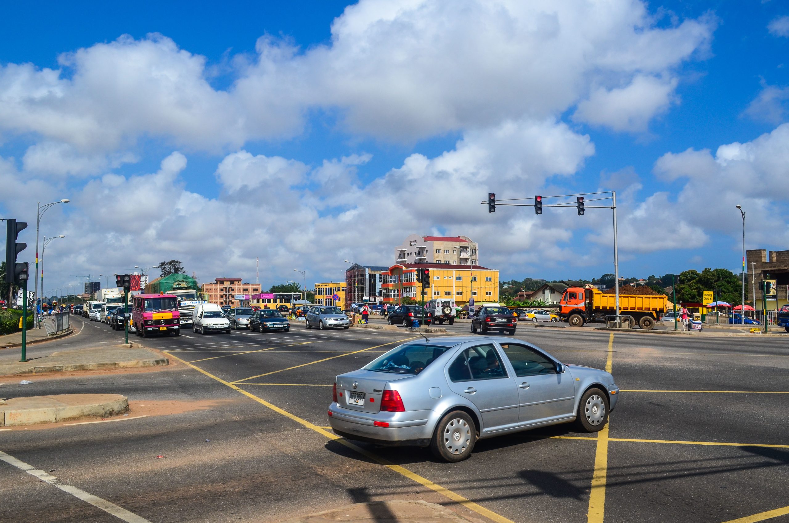 street scene capital of accra