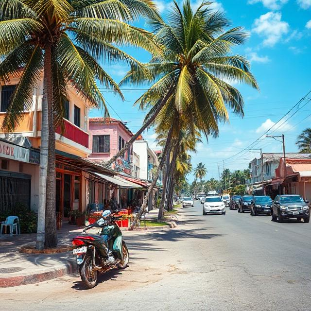 street with parking capital of ghana