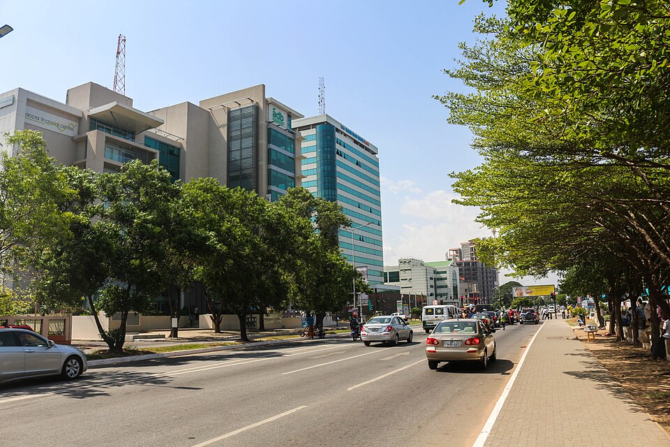 accra city capital of ghana