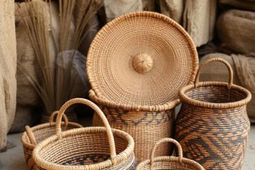 african baskets capital of ghana