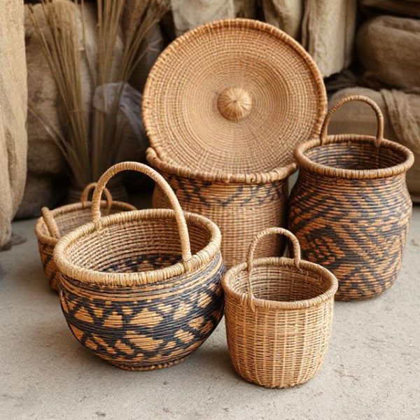 african baskets capital of ghana