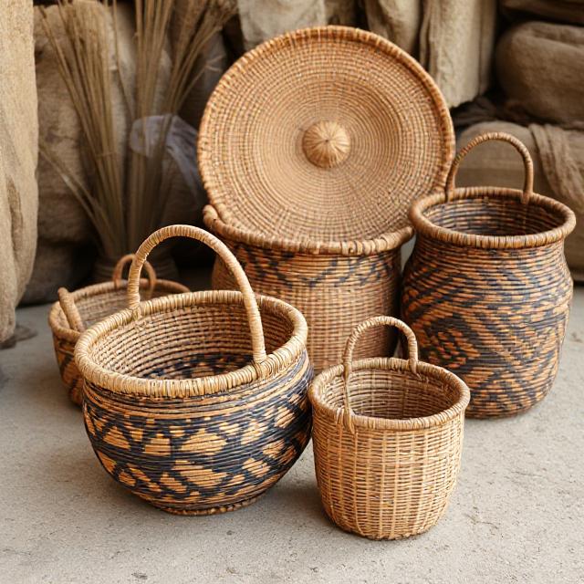 african baskets capital of ghana