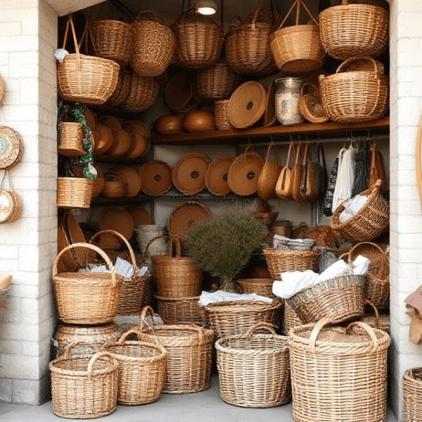 basket shop capital of ghana