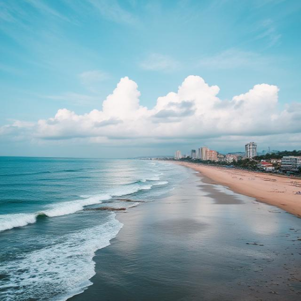 evening accra coast capital of ghana