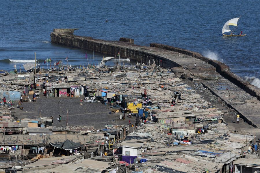 jamestown fishing harbor capital of ghana