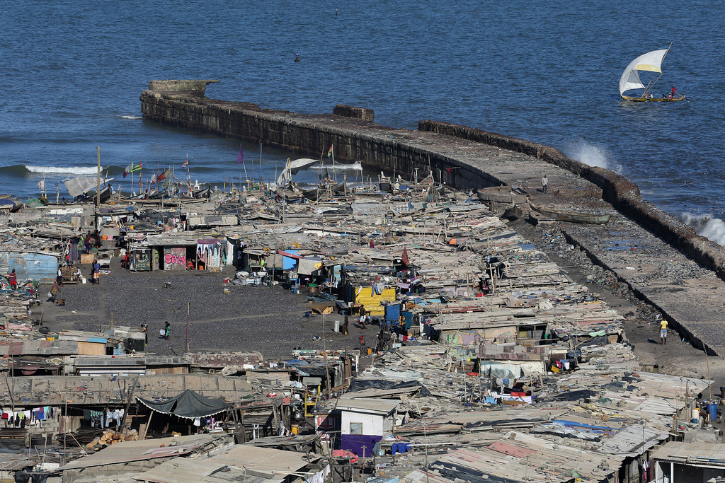 jamestown fishing harbor capital of ghana