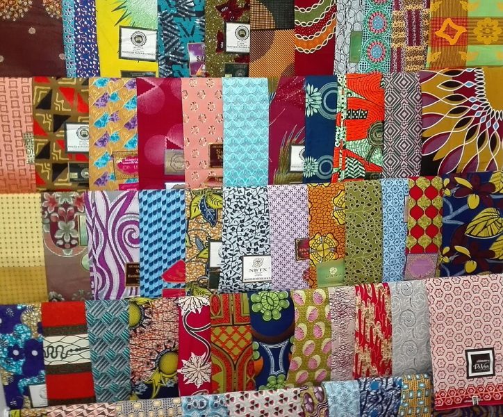 African textiles the capital of Ghana