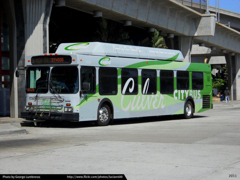 CINCINNATI BUS SCHEDULED FOR URBAN SERVICE