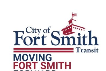 FORT SMITH TRANSIT BUS STOP BUS