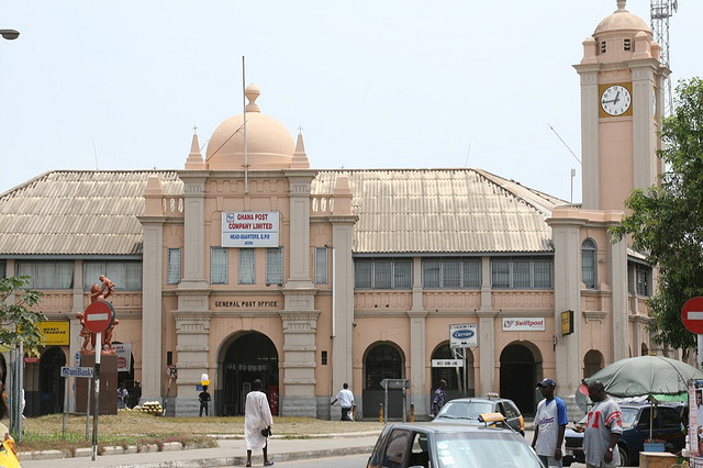 GENERAL POST OFFICE CAPITAL OF GHANA