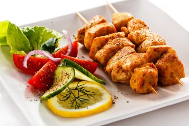 grilled food in the capital