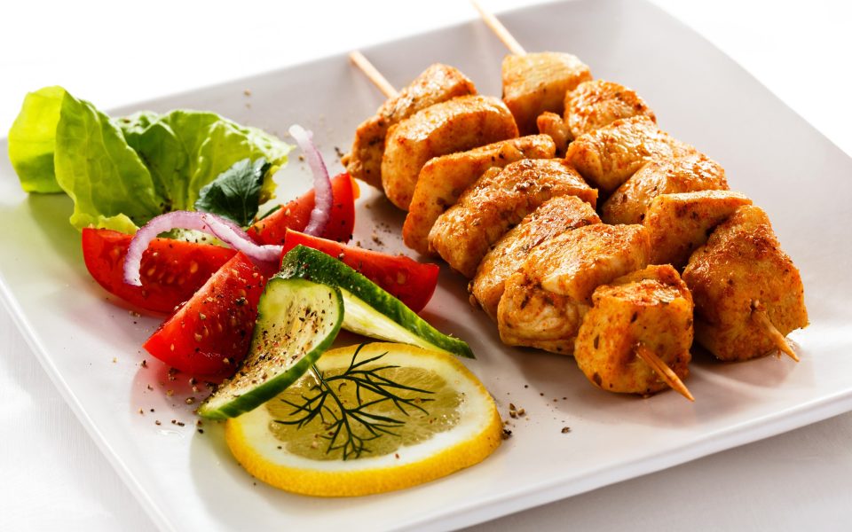 grilled food in the capital