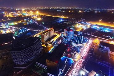 accra city night life capital of Ghana