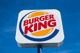 burger king sign
