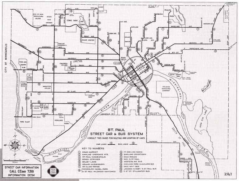 bus schedule for bus minnesota