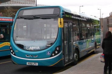 bus schedule for bus parked fleet services