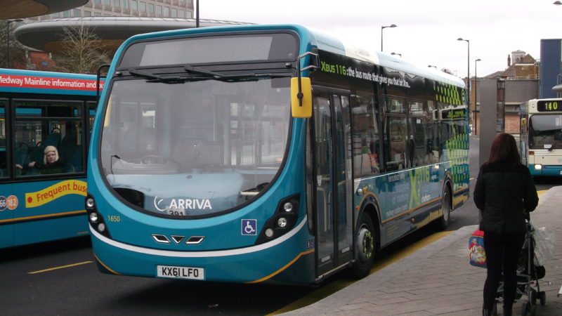 bus schedule for bus parked fleet services