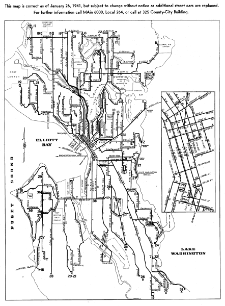 bus schedule diagram for seattle