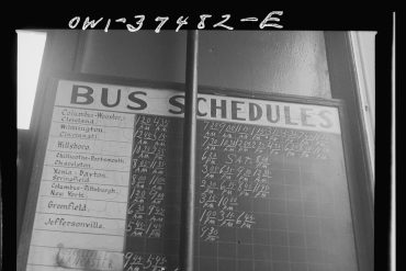 bus schedules are planned by data managers