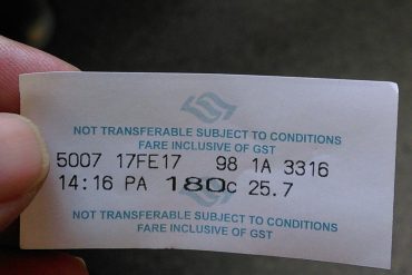 bus ticket electronic schedule shuttle