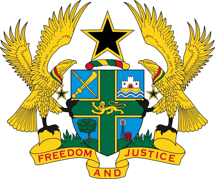 emblem of ghana