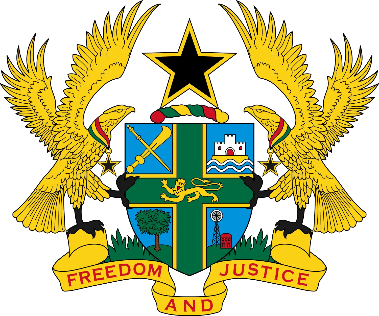 capital of ghana city public services