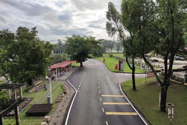 development of smart roads bus stop bus