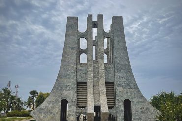 dr Nkrumah mausoleum capital of ghana