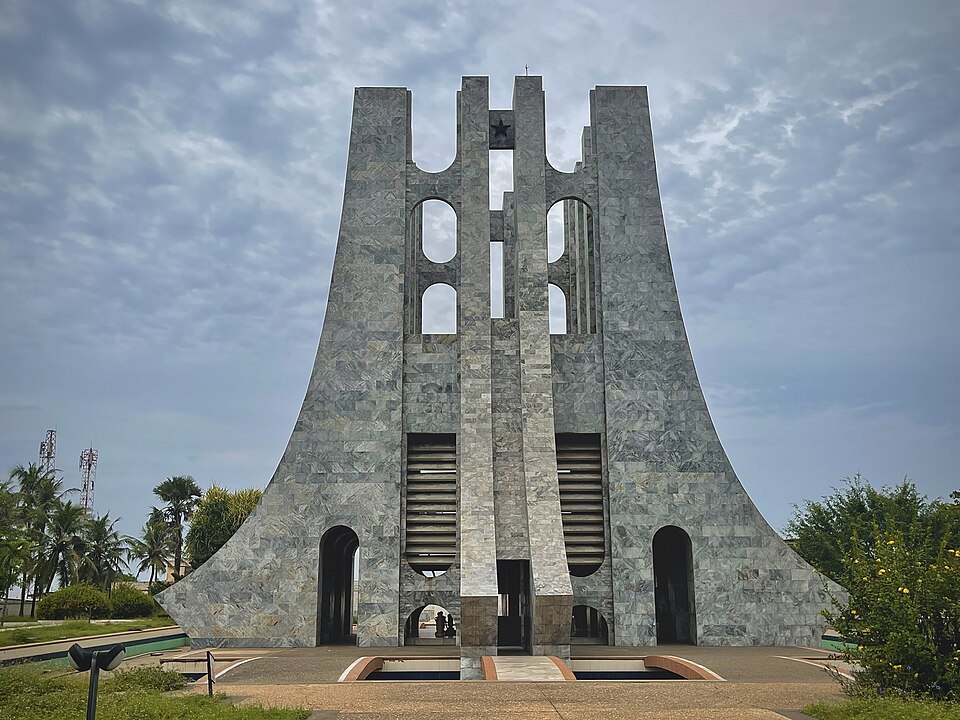 dr Nkrumah mausoleum capital of ghana