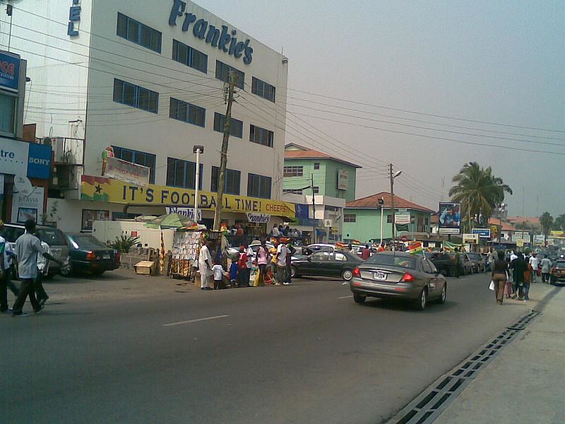 frankies osu capital of ghana