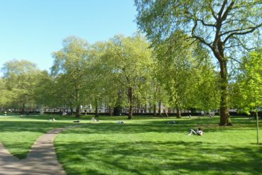 green spaces in the capital