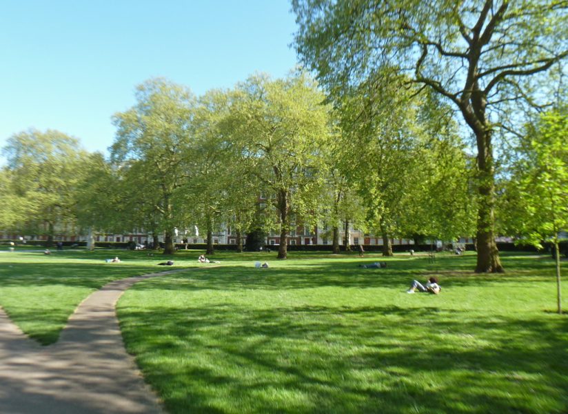 green spaces in the capital