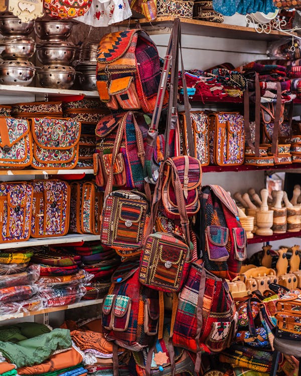 handmade souvenirs the capital of Ghana